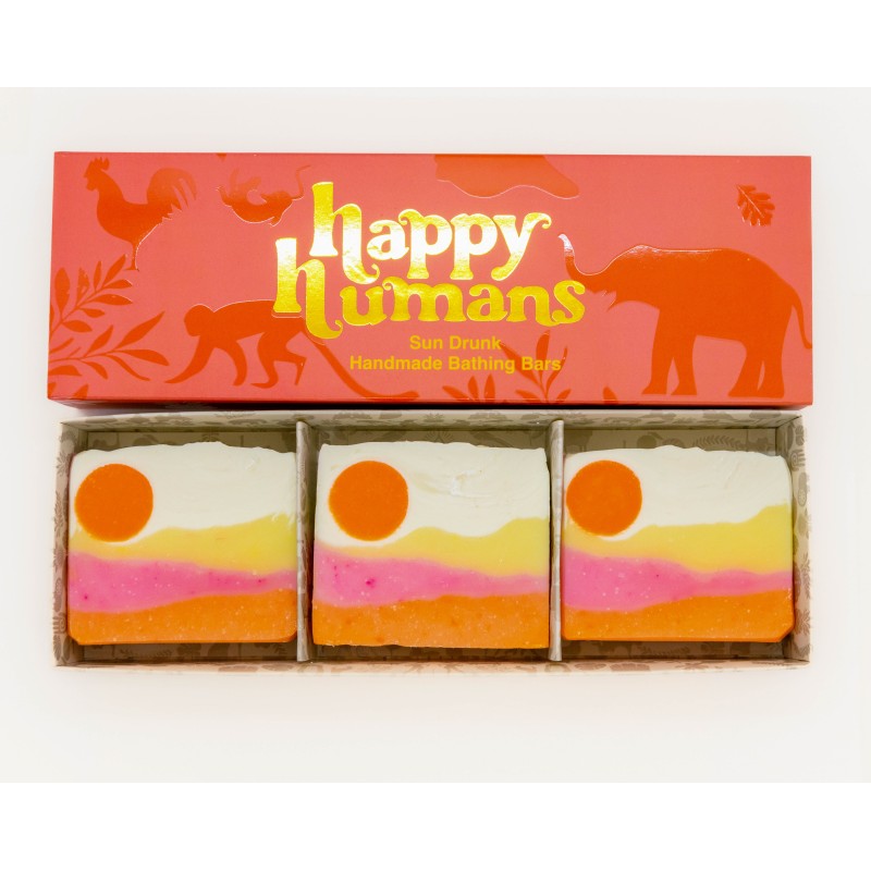 Sun Drunk Natural Bathing Bar 3-IN-1