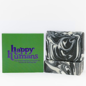 Activated Charcoal & Coconut Oil Bathing Bar